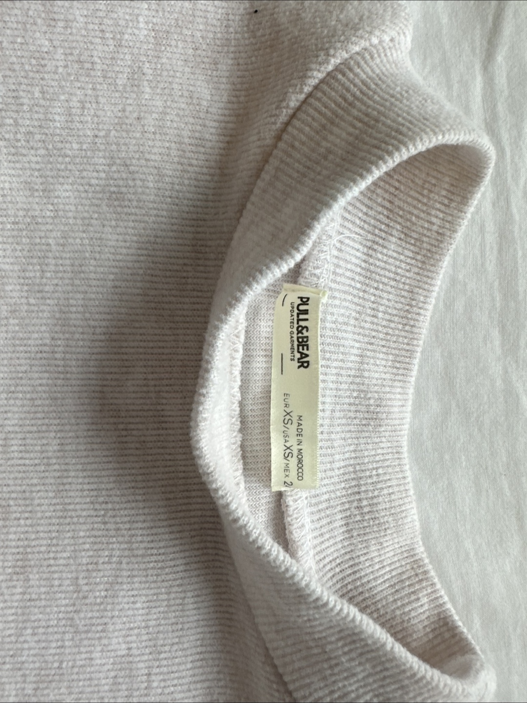 Pull & Bear Light Pink Sweater and Skirt Set - photo 4