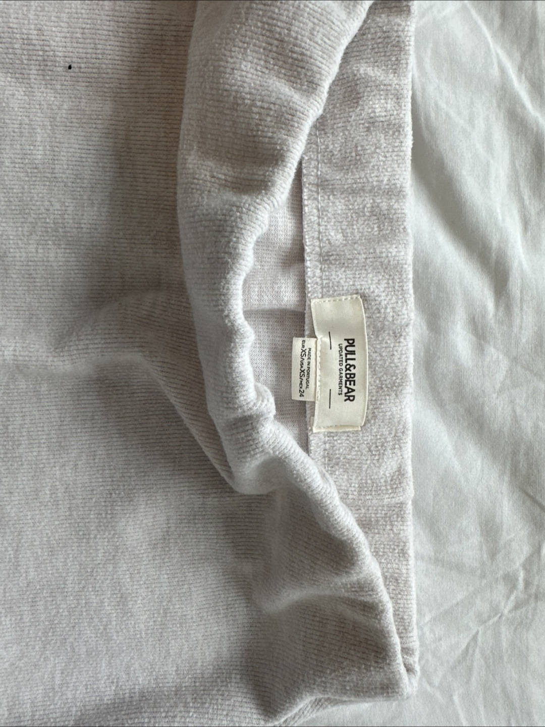 Pull & Bear Light Pink Sweater and Skirt Set - photo 3