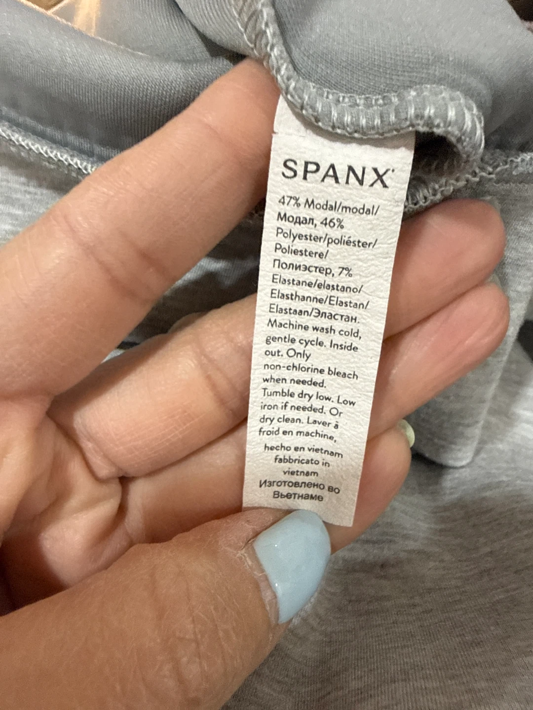SPANX Grey Sweatshirt XS/XCH - photo 4