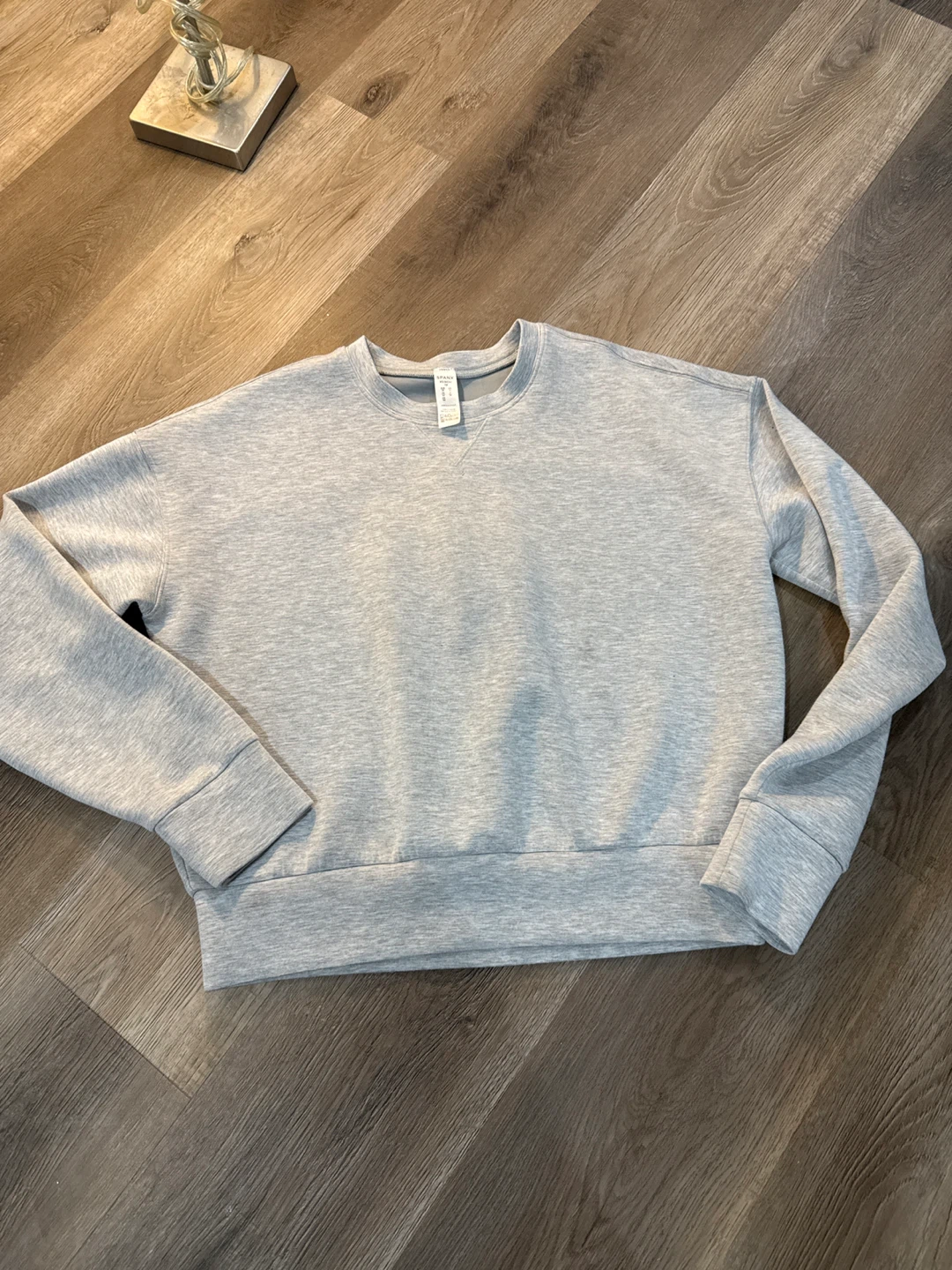SPANX Grey Sweatshirt XS/XCH