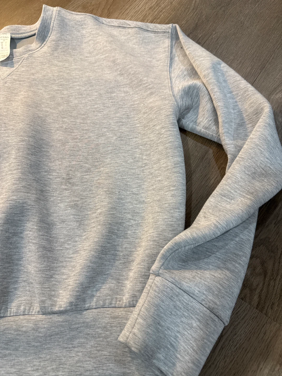 SPANX Grey Sweatshirt XS/XCH - photo 2