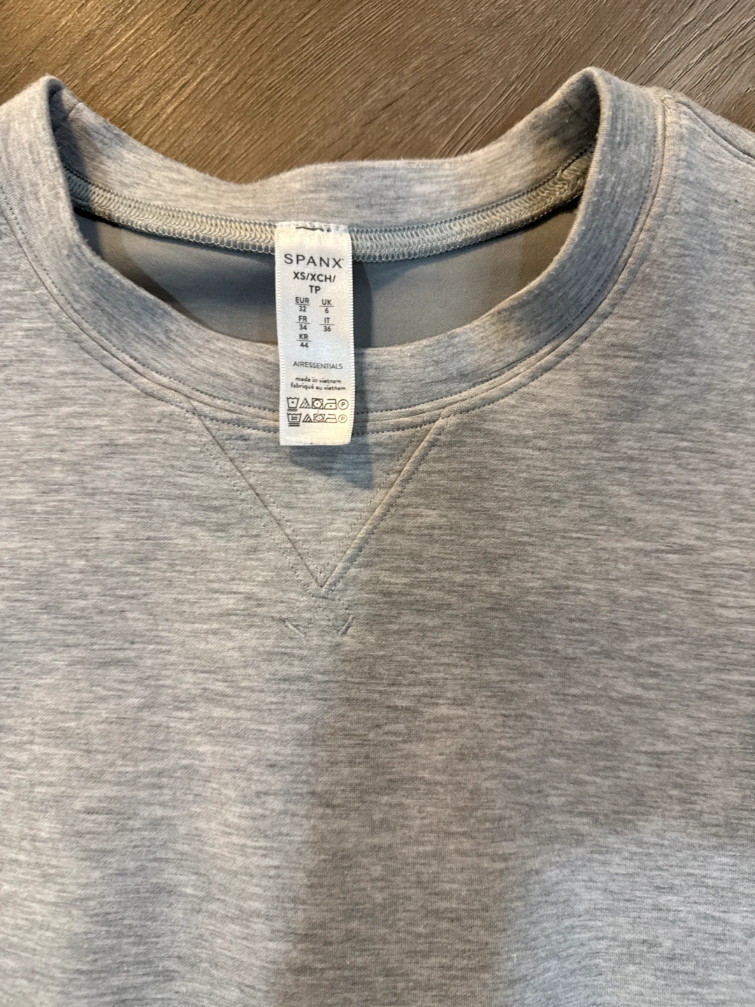 SPANX Grey Sweatshirt XS/XCH - photo 3