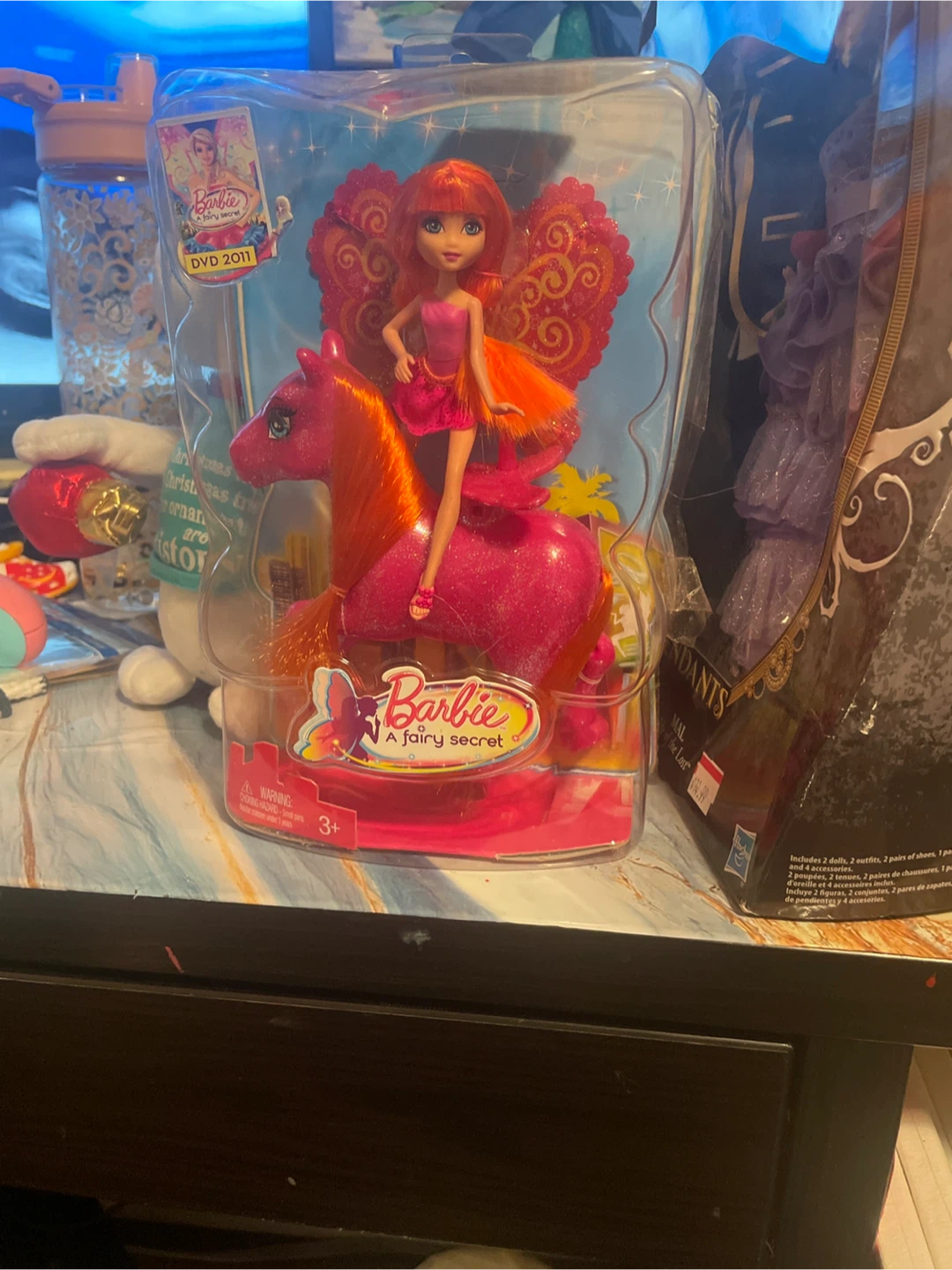 Barbie A Fairy Secret Doll with Horse and DVD