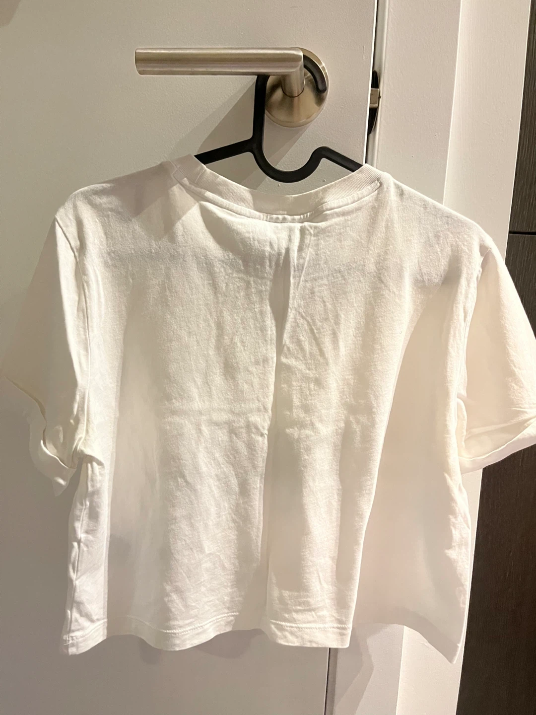 Adidas Cropped Shirt - Size L - photo 3
