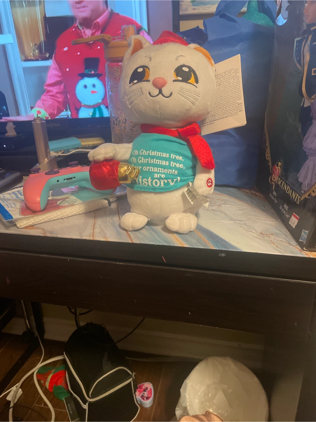 Target Christmas Cat Plush