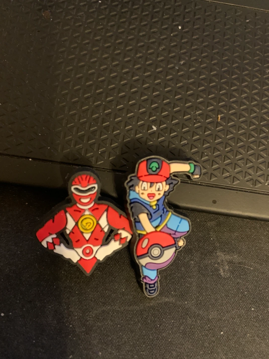 Power Ranger and Pokemon Charms