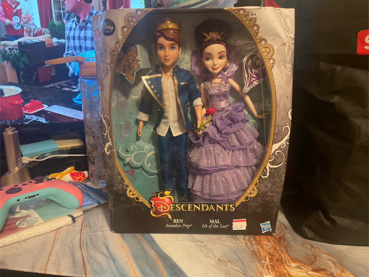 Disney Descendants Ben & Mal Dolls