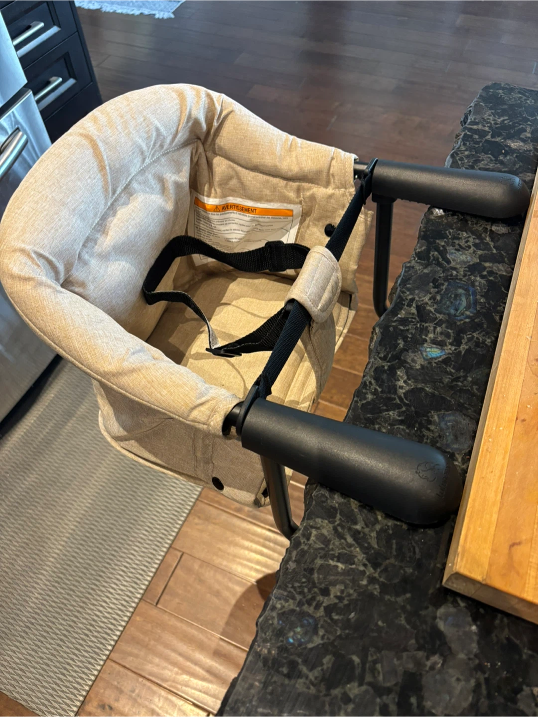 Lulumemo Clip-On High Chair