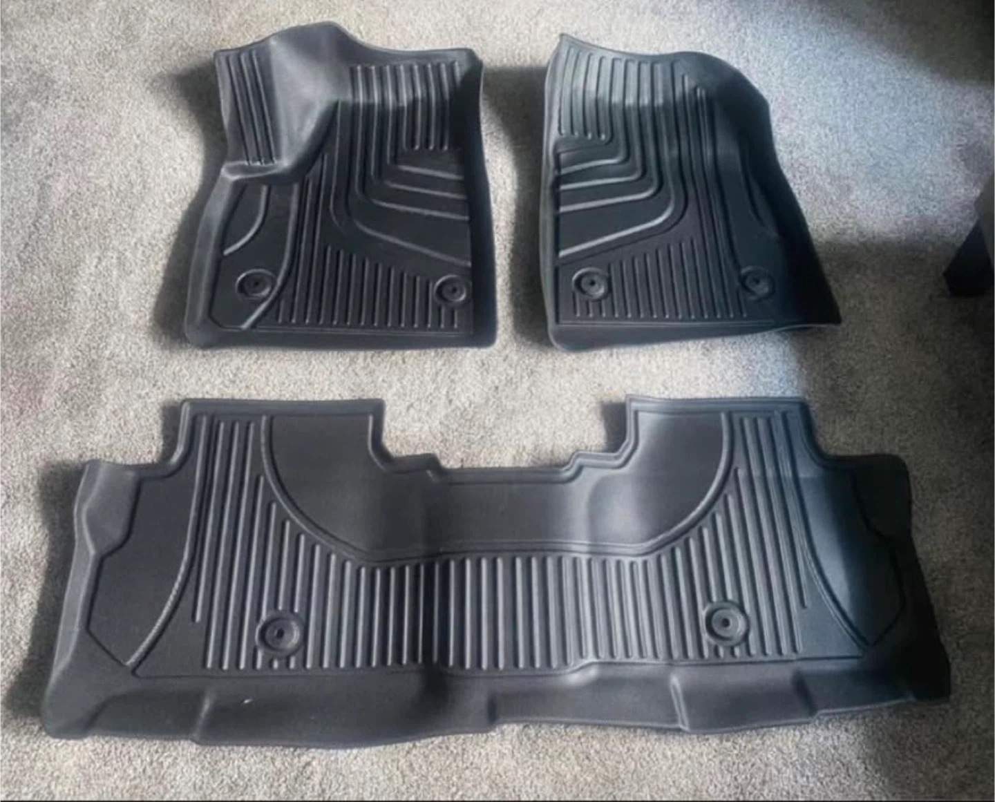 Chevy Blazer 2019-25 All Weather Floor Liners