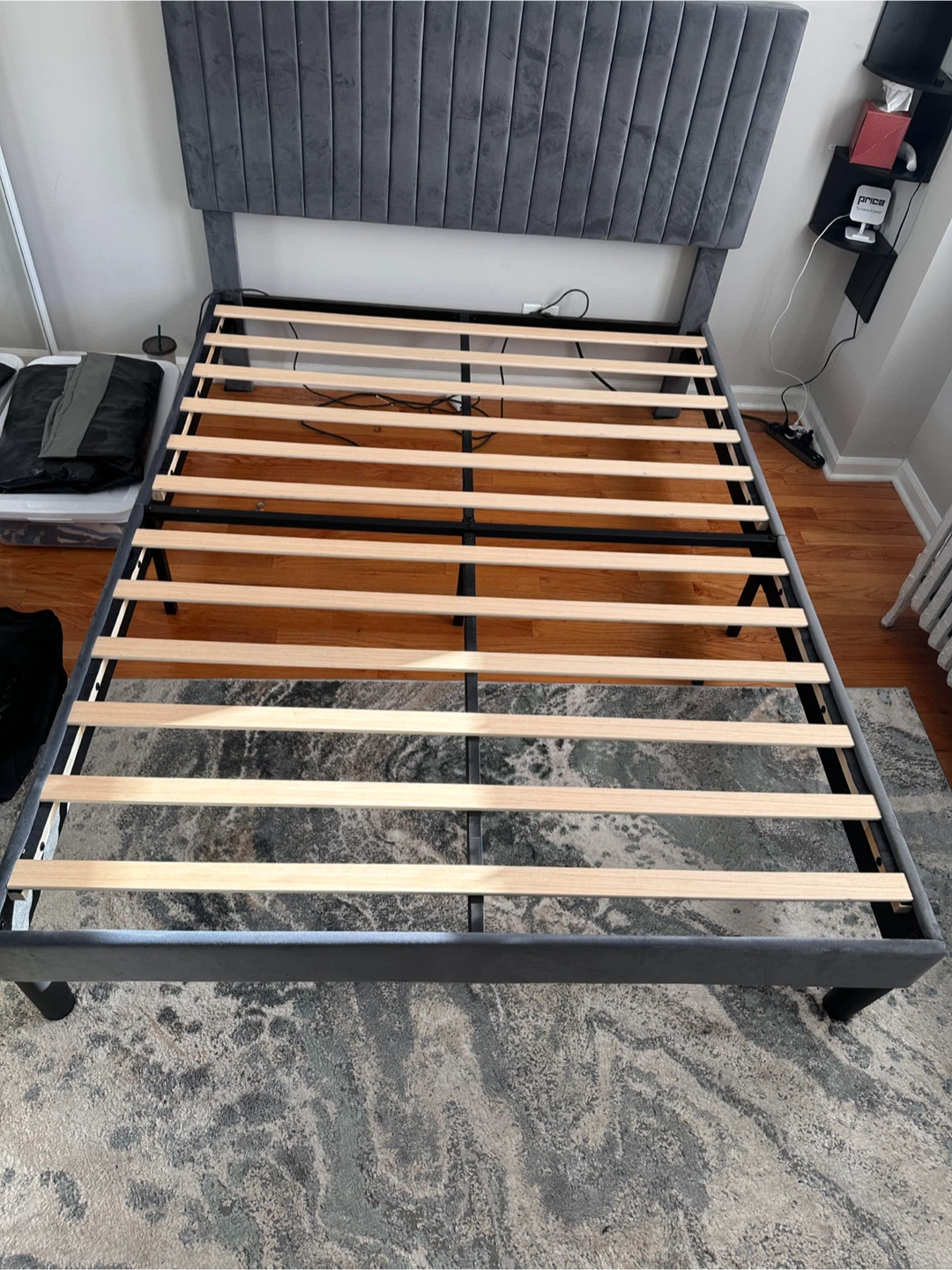 Queen Bed Frame w/ Headboard