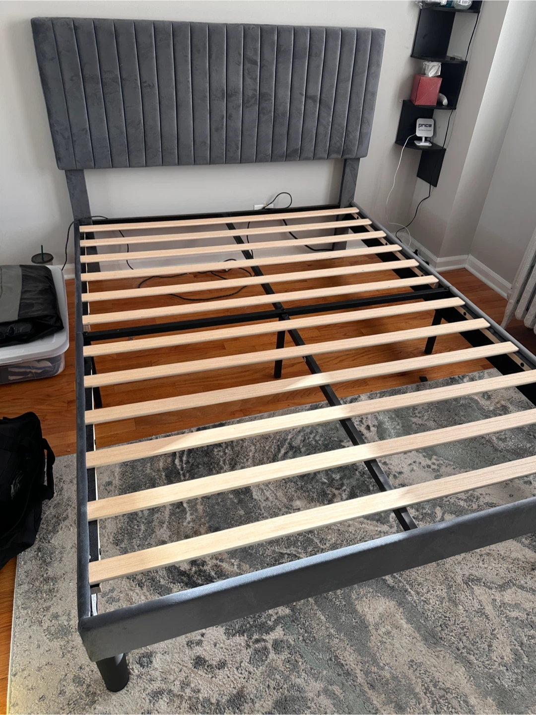 Queen Bed Frame w/ Headboard - photo 3