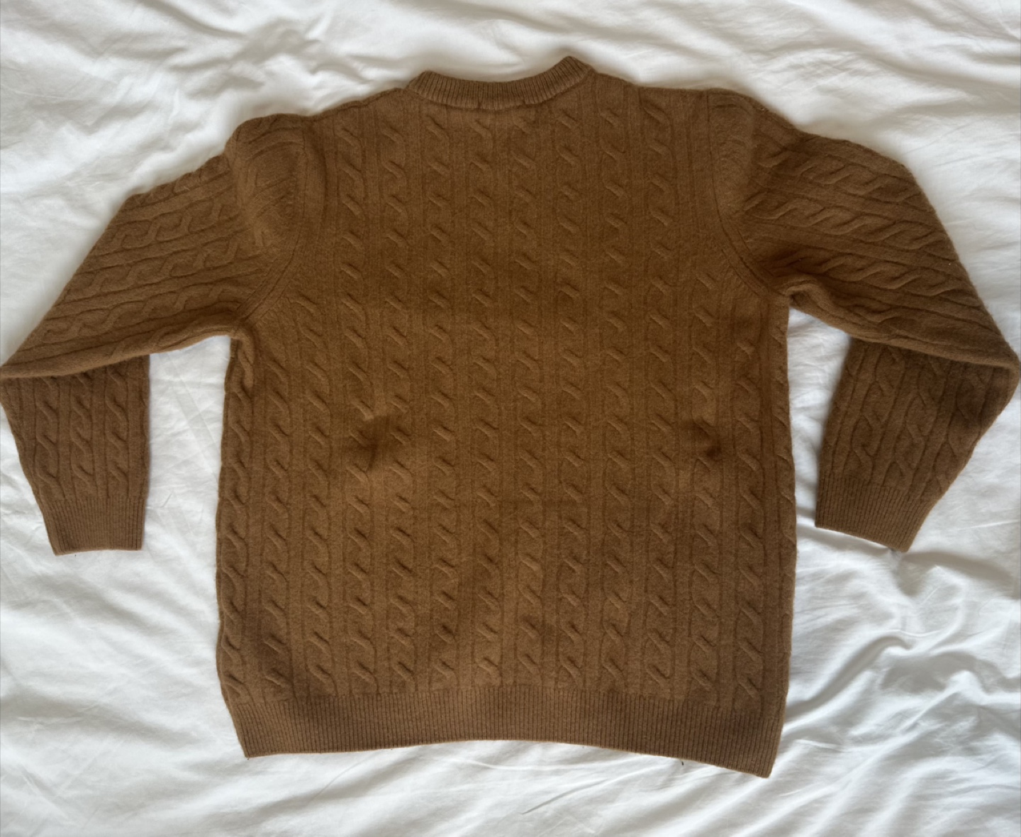 Timberland Cable Knit Lambswool Blend Sweater - photo 3
