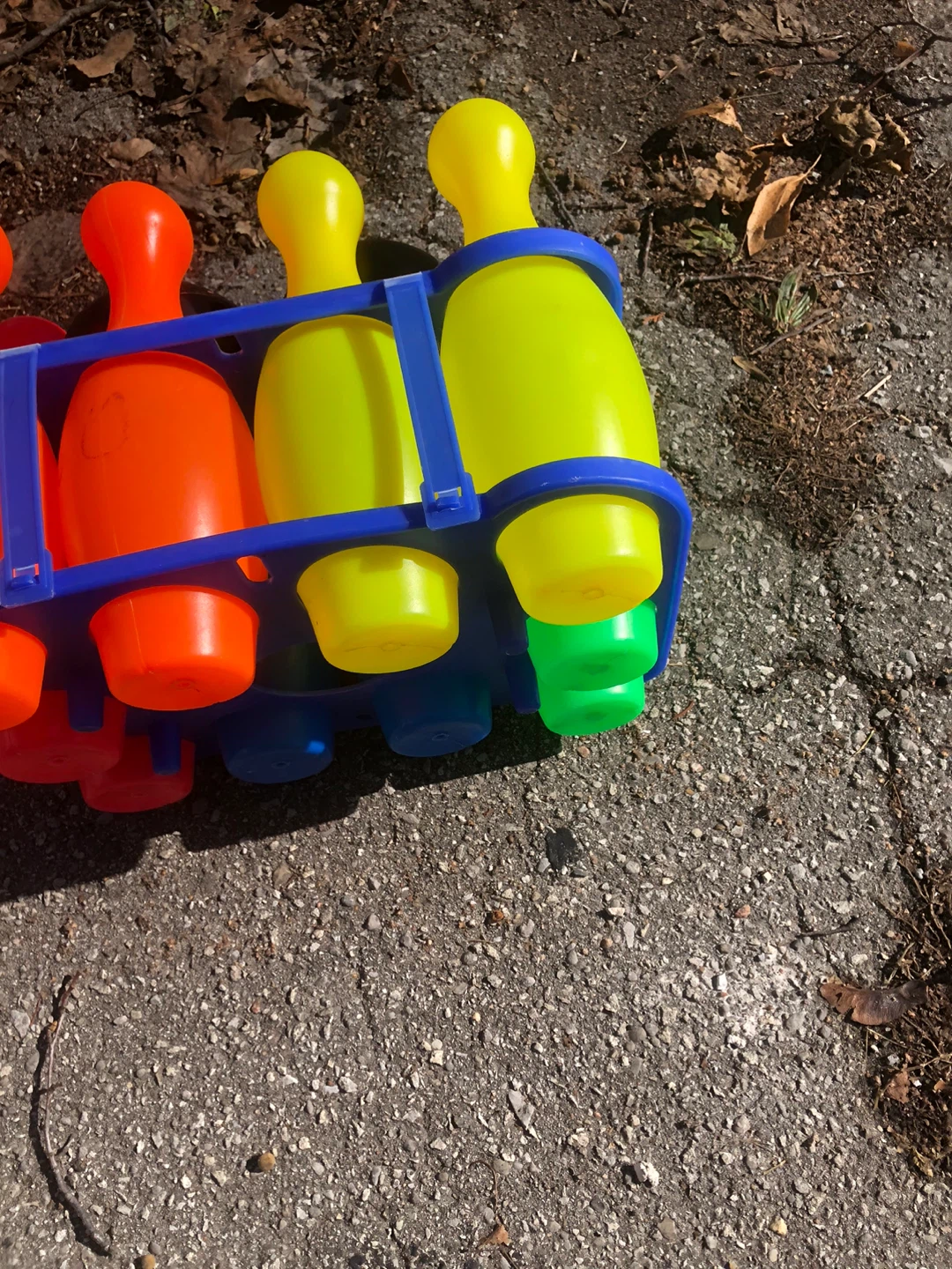 Kids Bowling Set - Brightly Coloured - photo 2