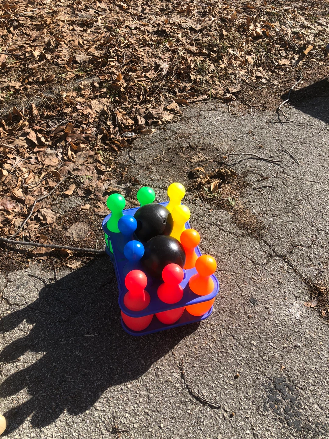Kids Bowling Set - Brightly Coloured
