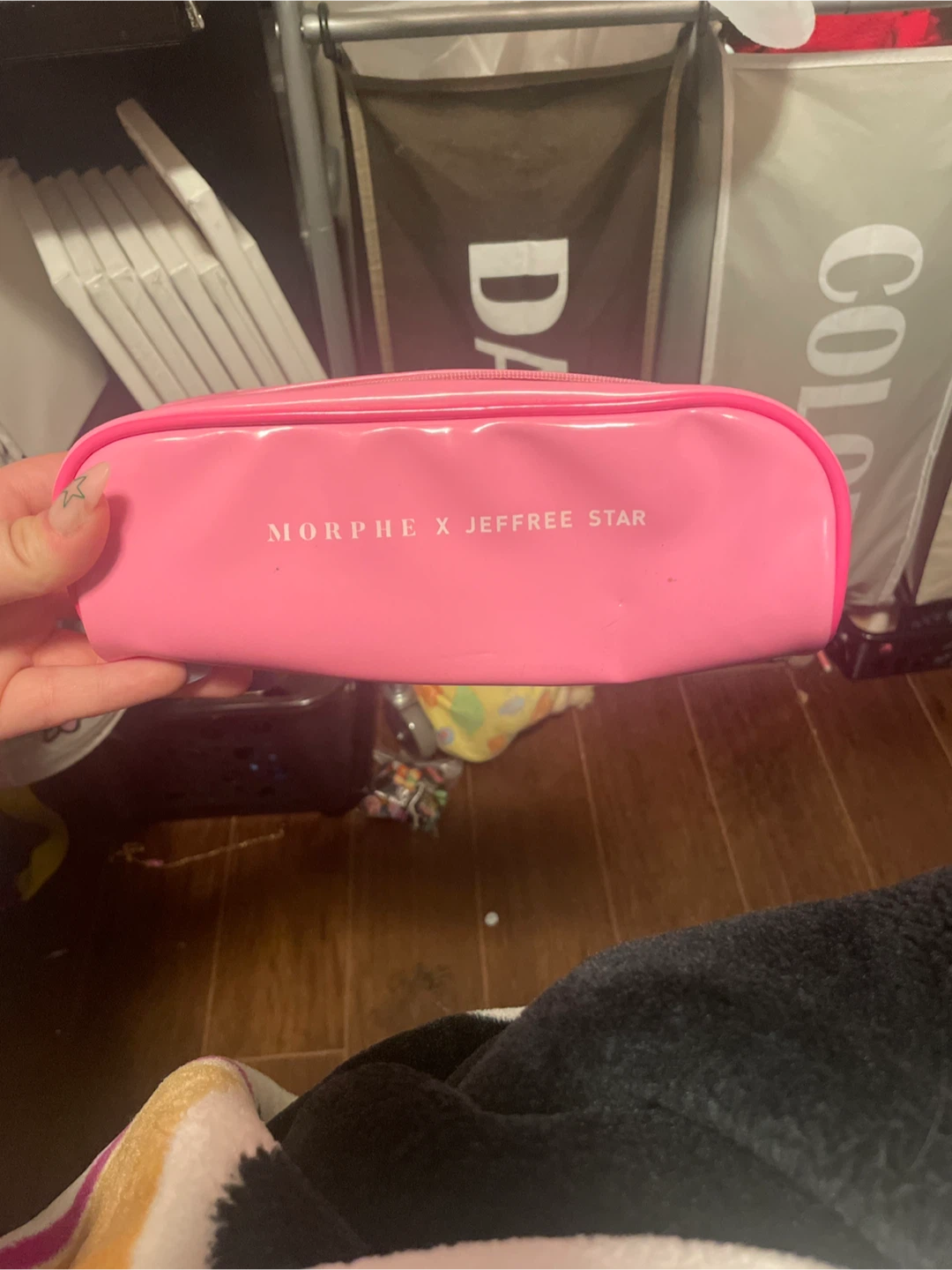 Morphe x Jeffree Star Pink Makeup Bag