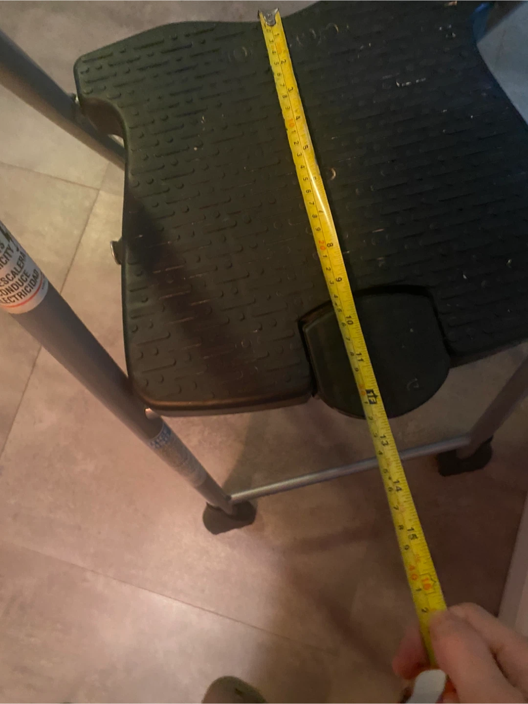 Cosco 2 + tray Step Stool 11-380 PBL - photo 3