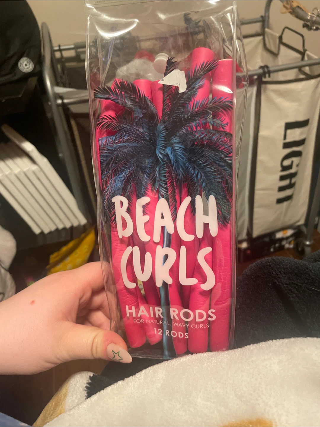 Beach Curls Hair Rods - 12 Rods