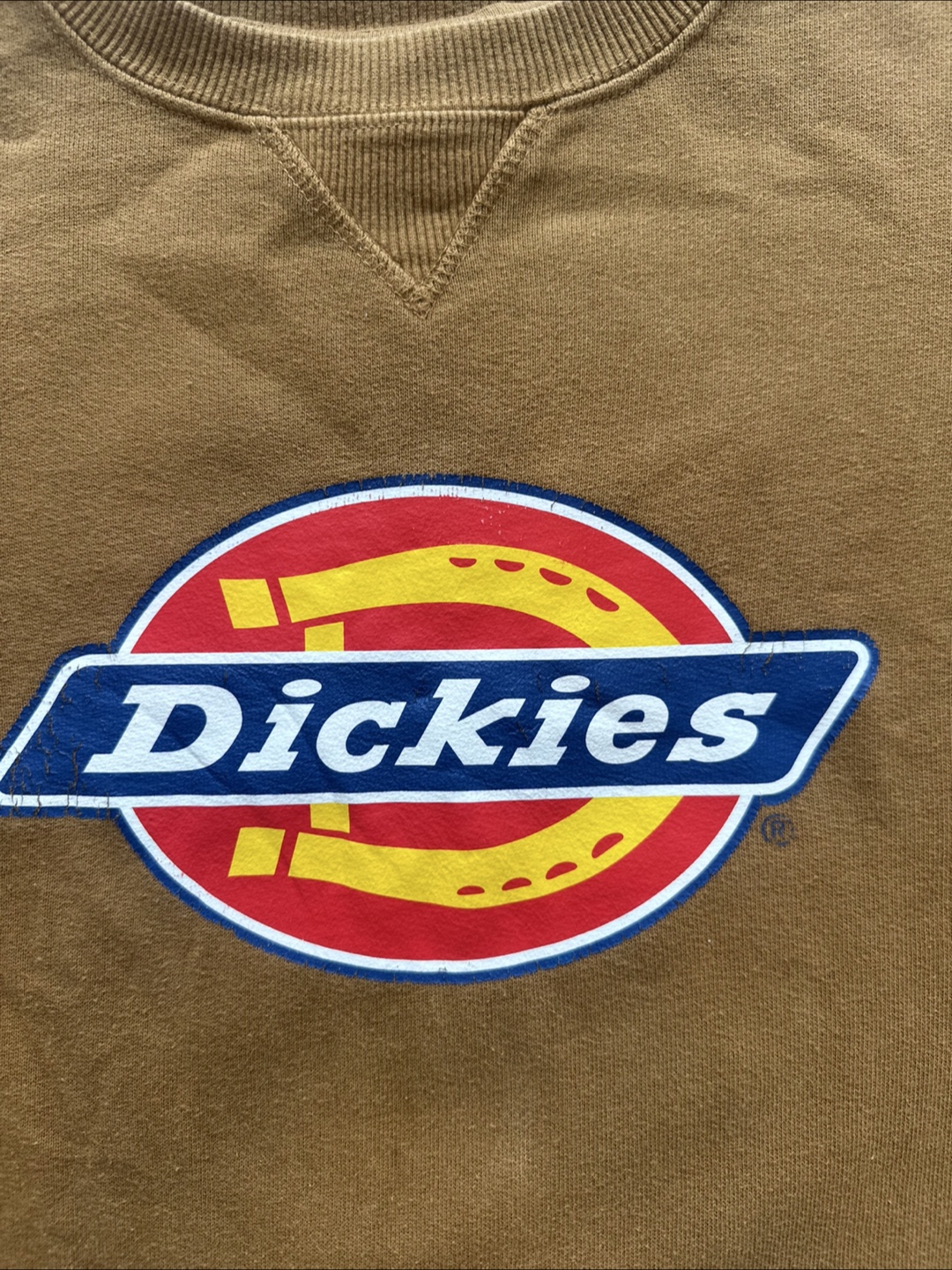 Dickies Brown Crewneck Sweatshirt - Large - photo 2