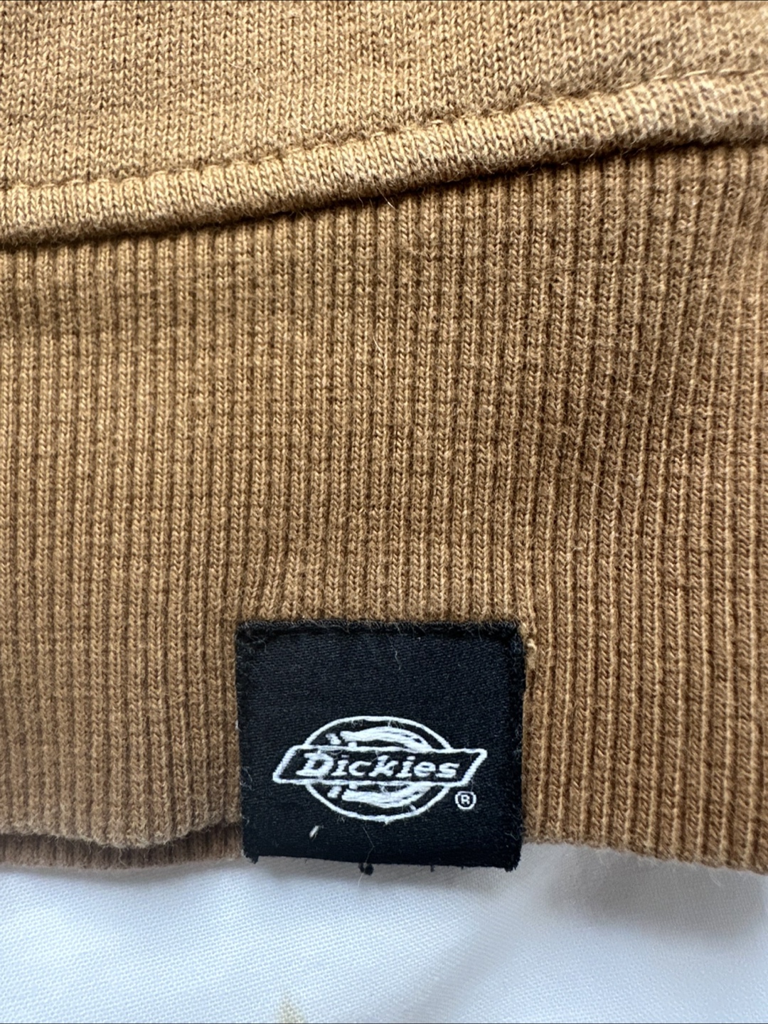 Dickies Brown Crewneck Sweatshirt - Large - photo 3