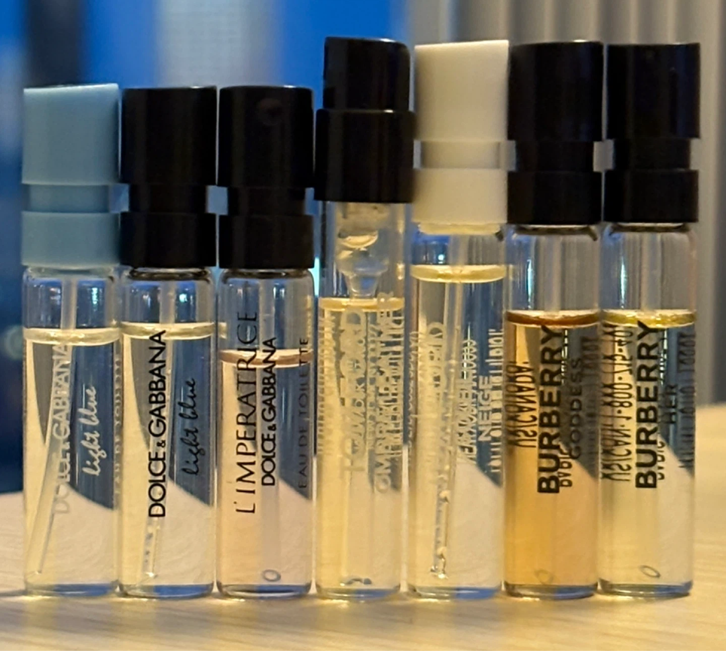 Perfume Sampler Set