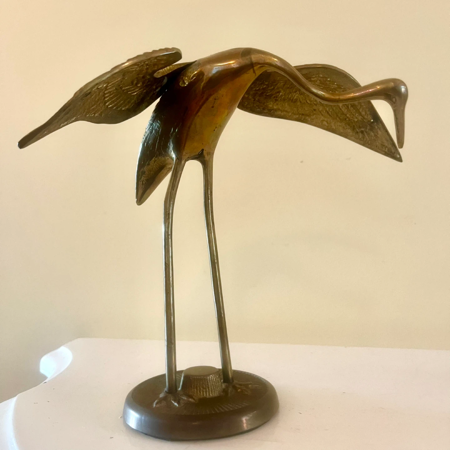 2 MCM Brass Cranes - photo 4
