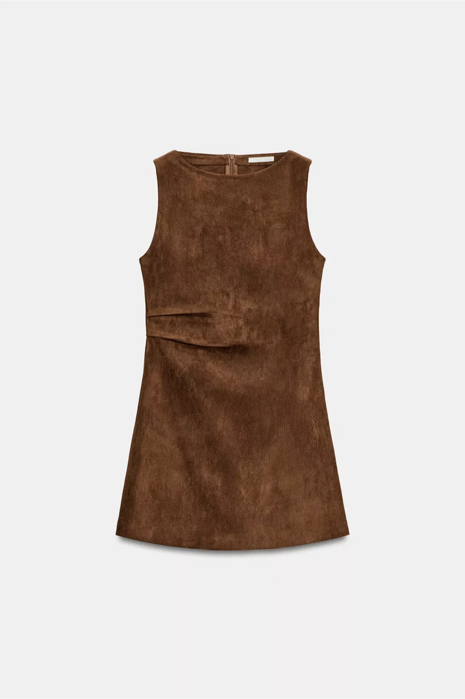 Brown Sleeveless Mini Dress - Size M - New with tags 🏷️ - photo 4