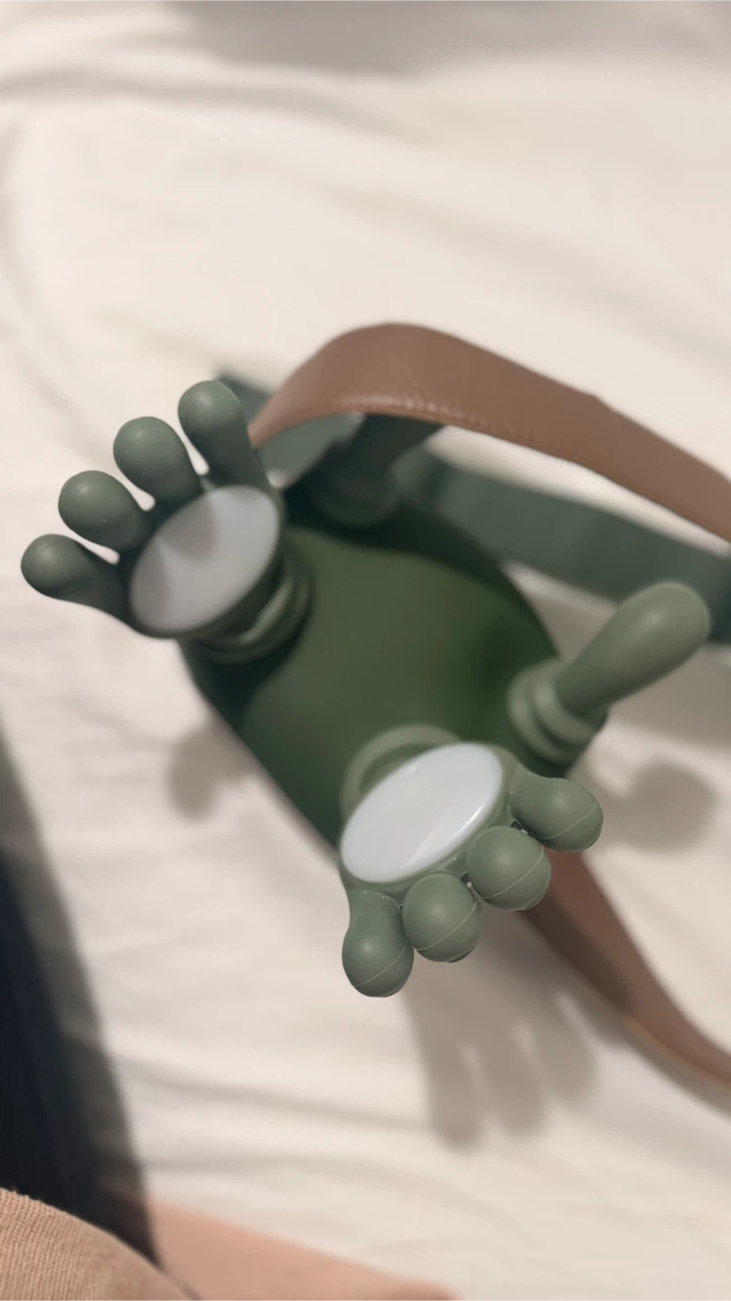 Green Neck Massager - photo 2