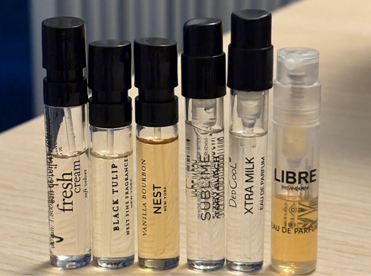 Perfume Samplers