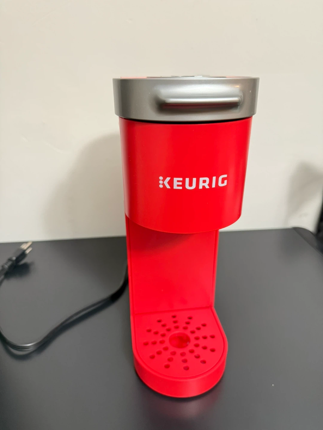 Red Keurig Coffee Maker