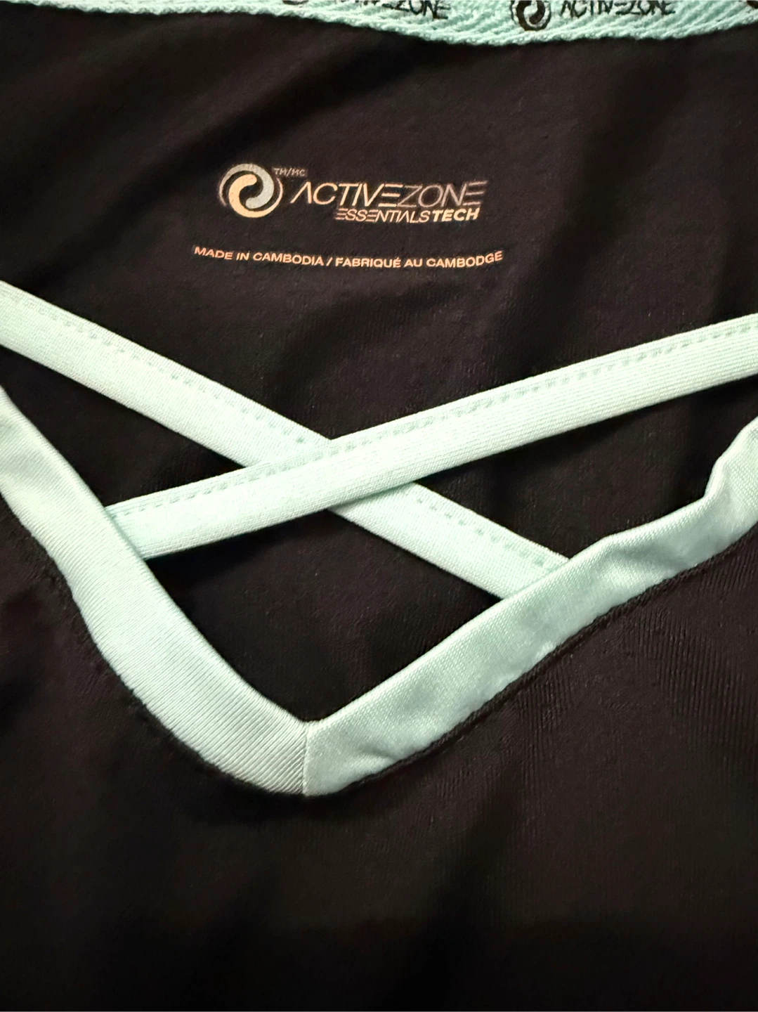 ActiveZone EssentialsTech T-Shirt - Size 1X - photo 3