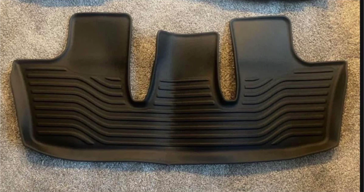 2024-25 Lexus TX, Toyota Grand Highlander Floor Liners - photo 4