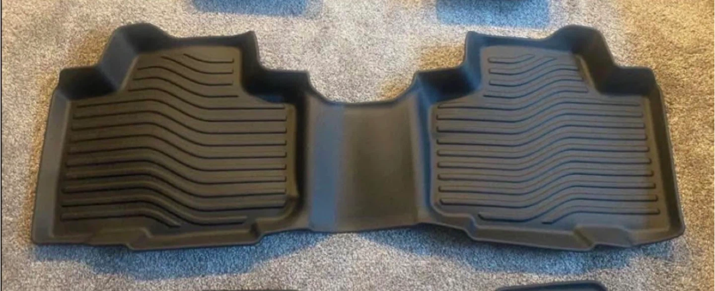 2024-25 Lexus TX, Toyota Grand Highlander Floor Liners - photo 3