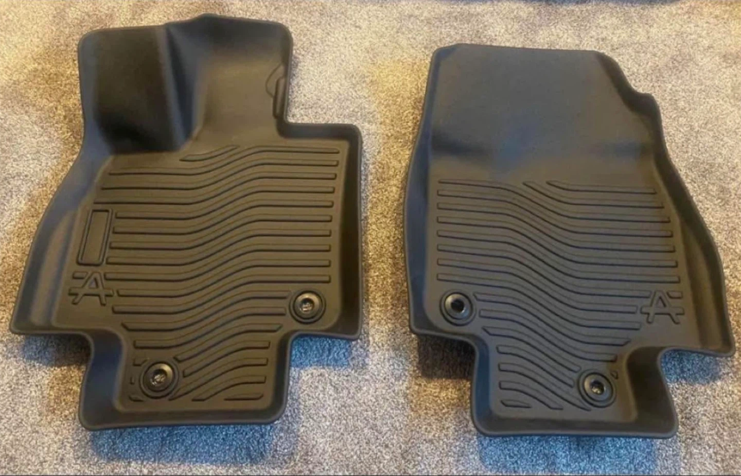 2024-25 Lexus TX, Toyota Grand Highlander Floor Liners - photo 2