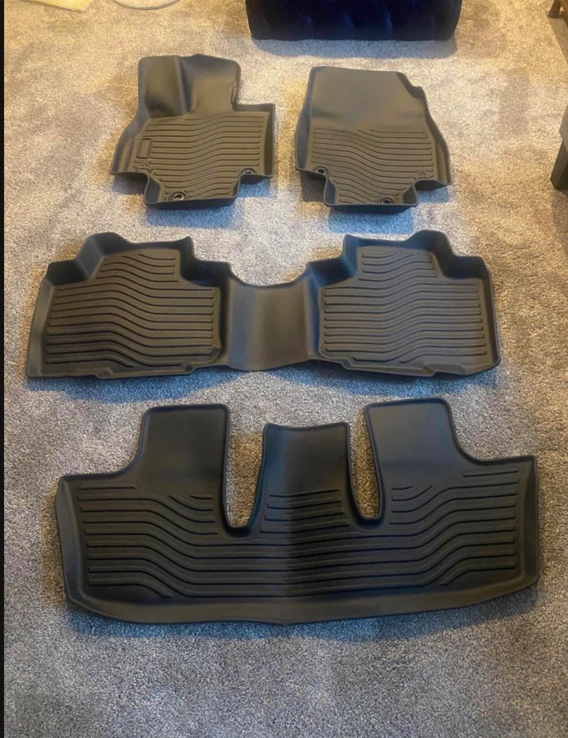 2024-25 Lexus TX, Toyota Grand Highlander Floor Liners