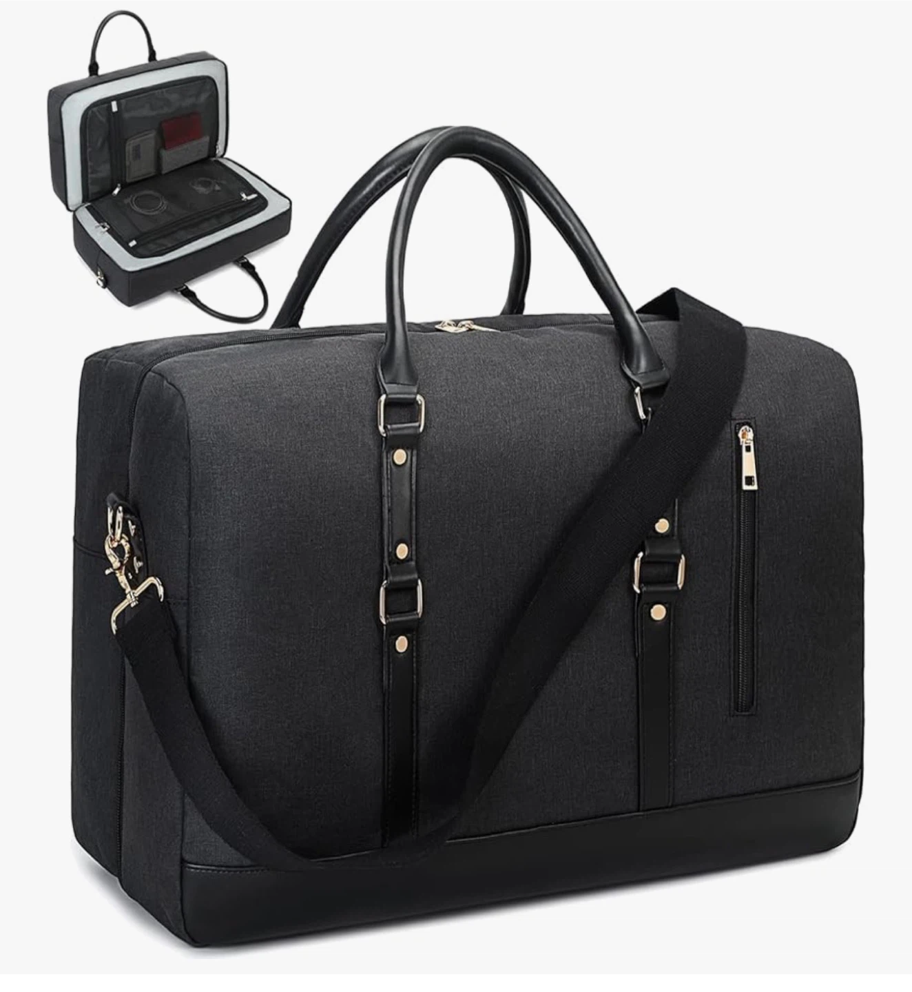 Flight-Approved Carry-On Weekender Bag