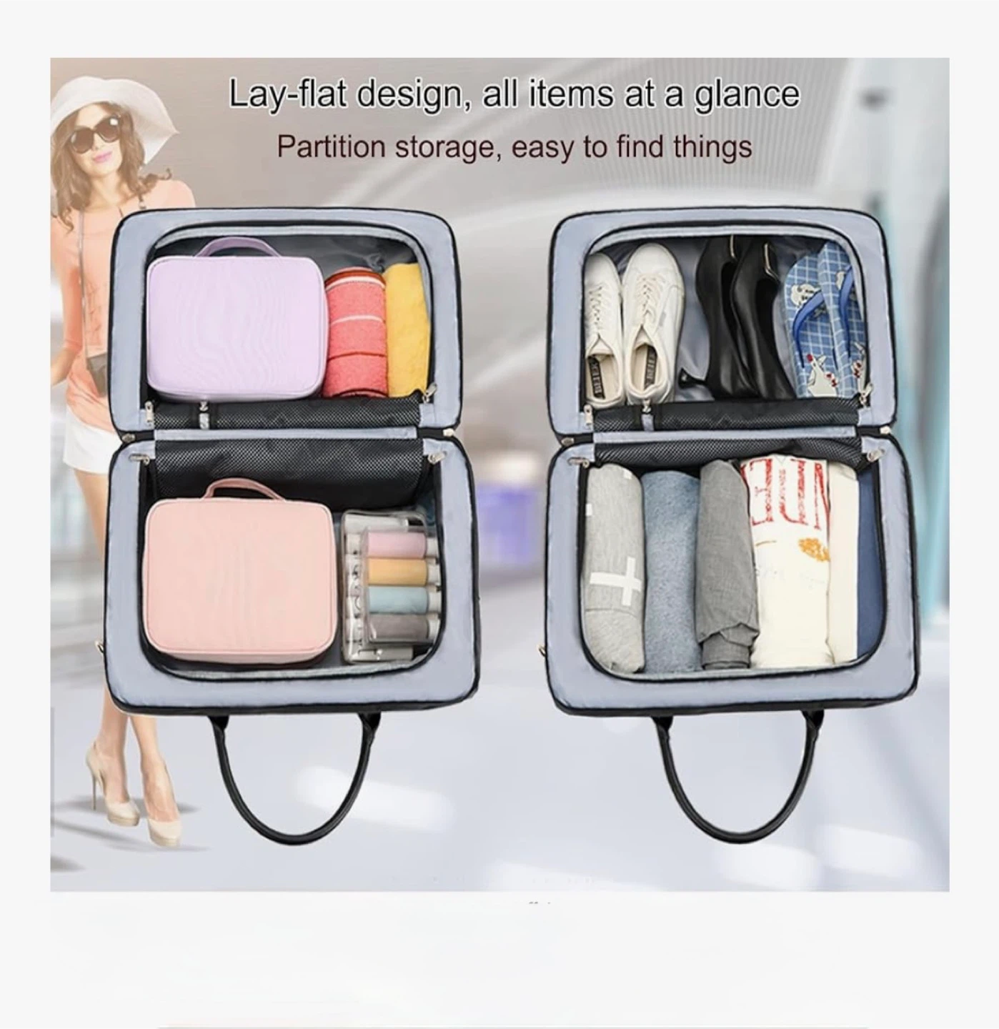 Flight-Approved Carry-On Weekender Bag - photo 2