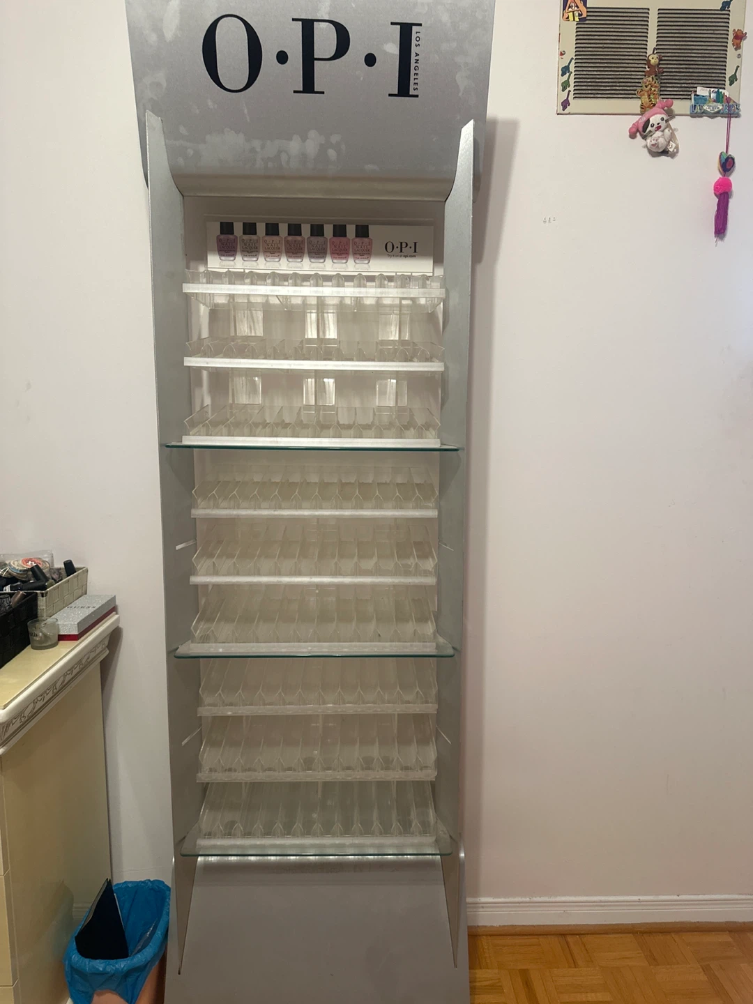 OPI Nail Polish Display Stand