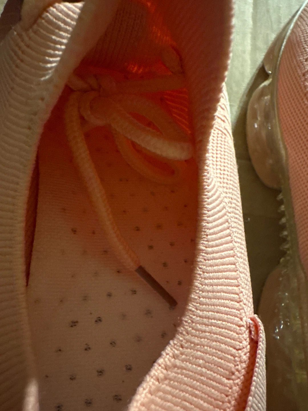 Temu Pink Knit Slip On Sneakers - photo 5