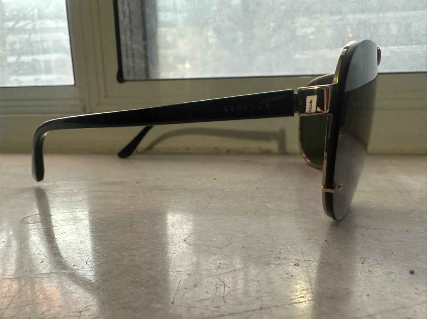 Versace Sunglasses with Case and Box - photo 3
