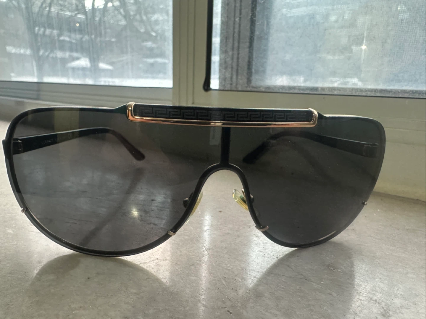 Versace Sunglasses with Case and Box - photo 4