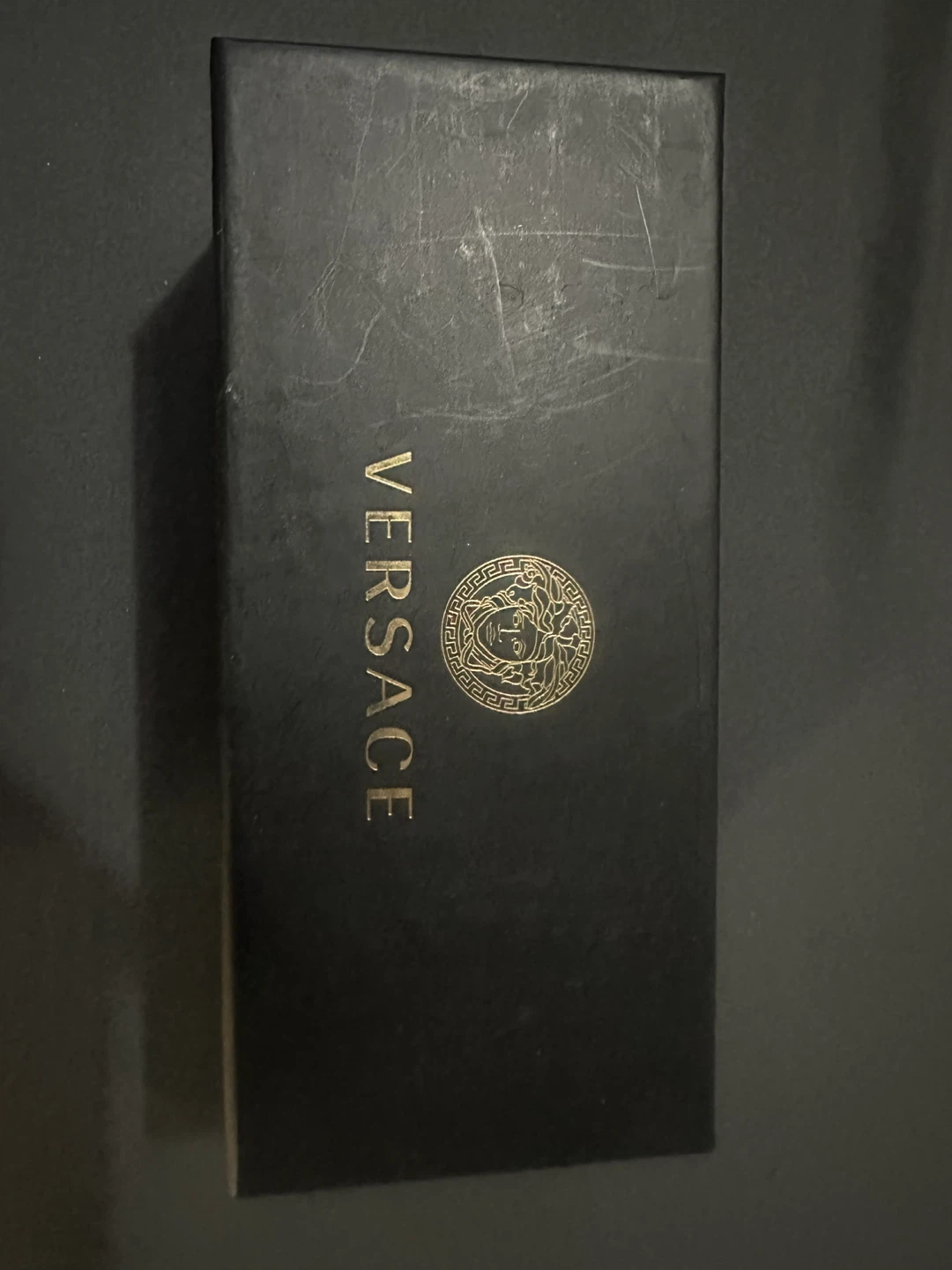 Versace Sunglasses with Case and Box