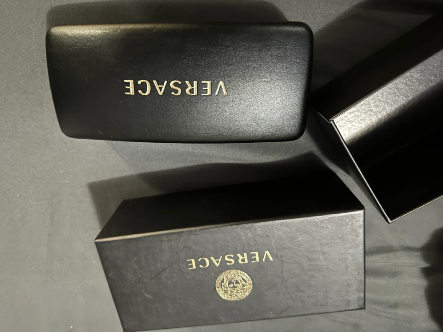 Versace Sunglasses with Case and Box - photo 2