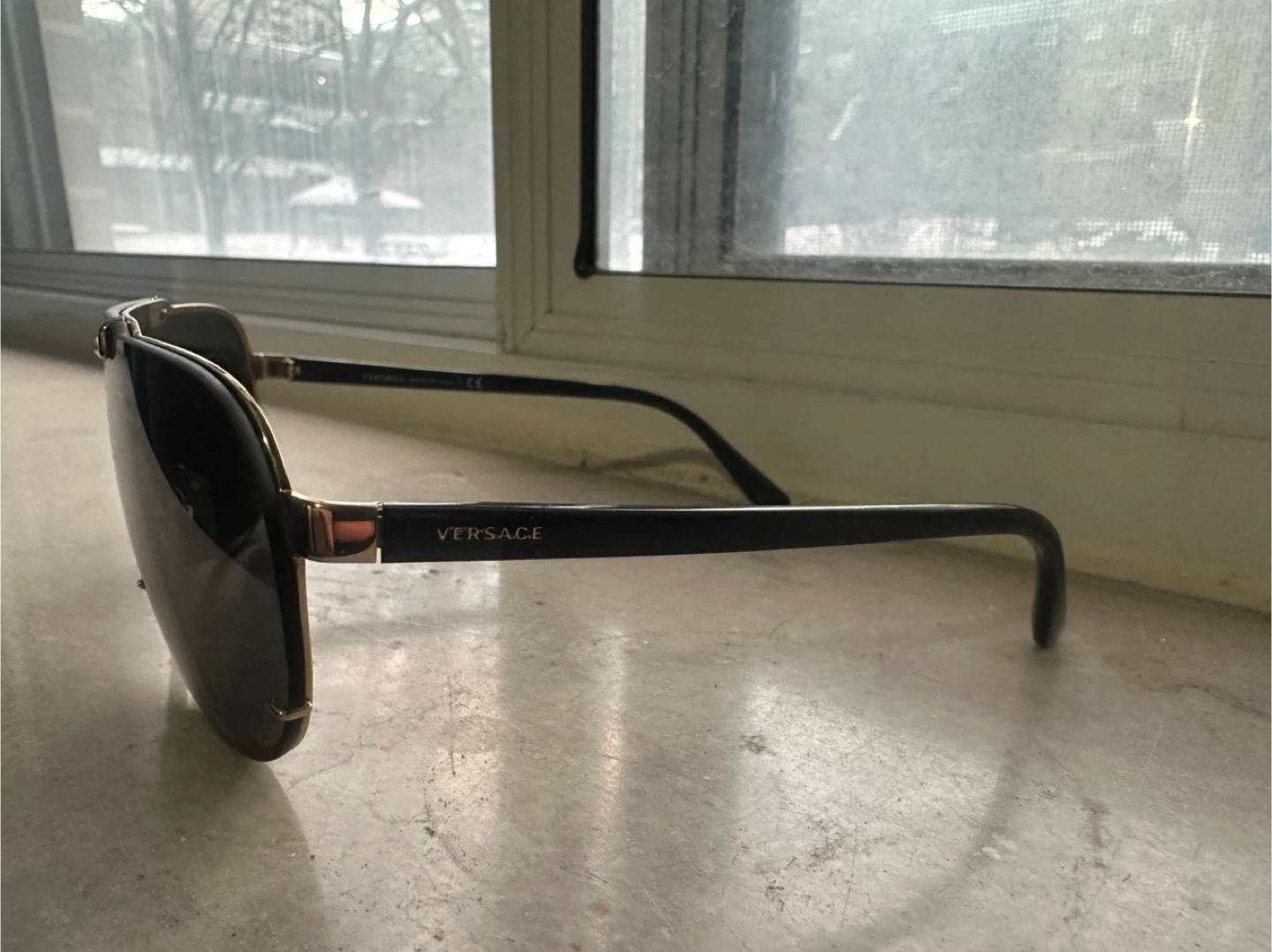 Versace Sunglasses with Case and Box - photo 5