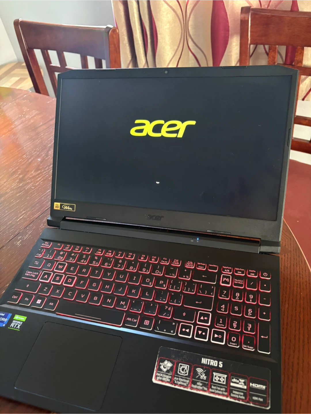 Acer Nitro 5 15.6” Gaming Laptop