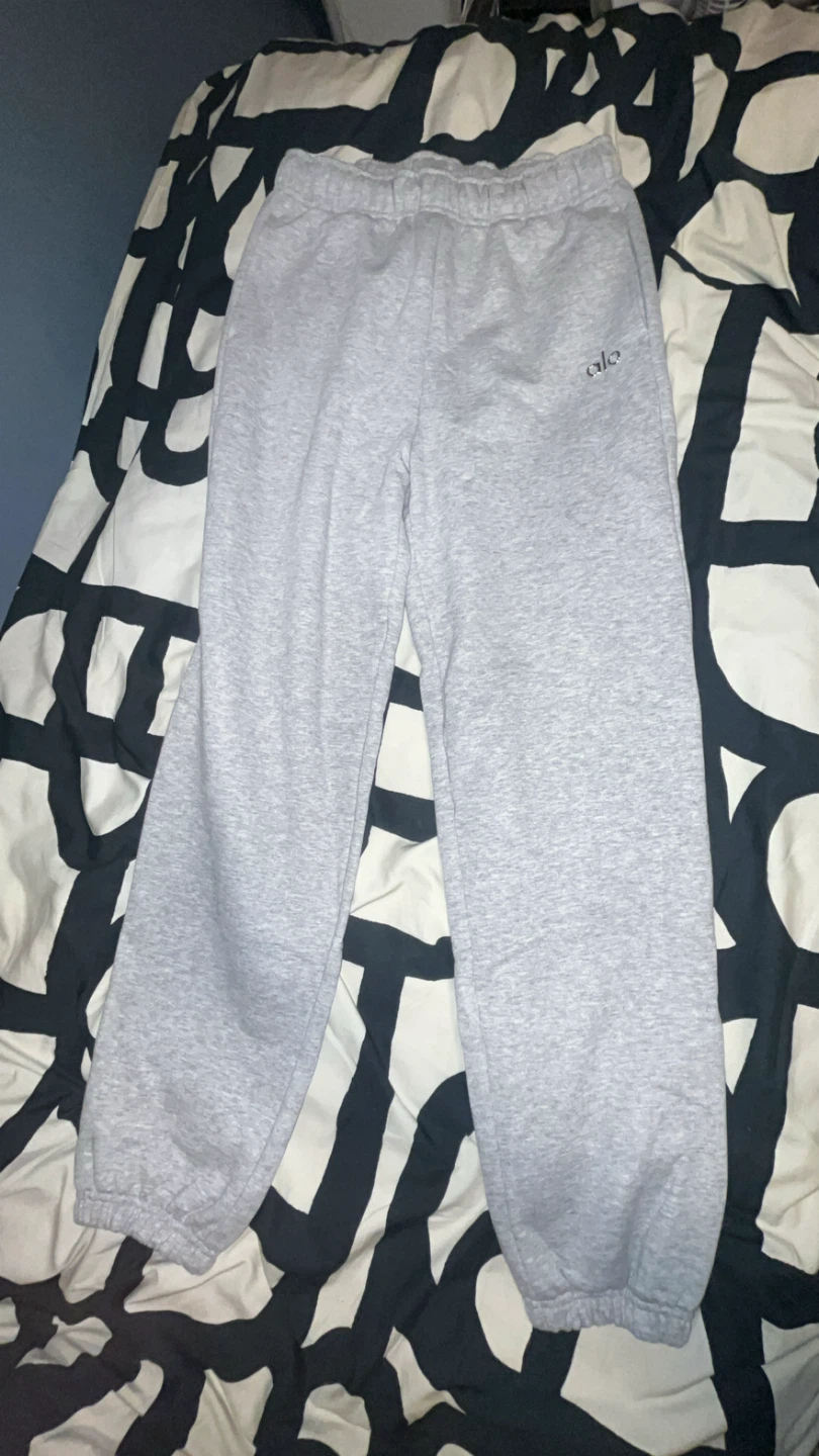 Alo Accolade Pants Heather Grey Small