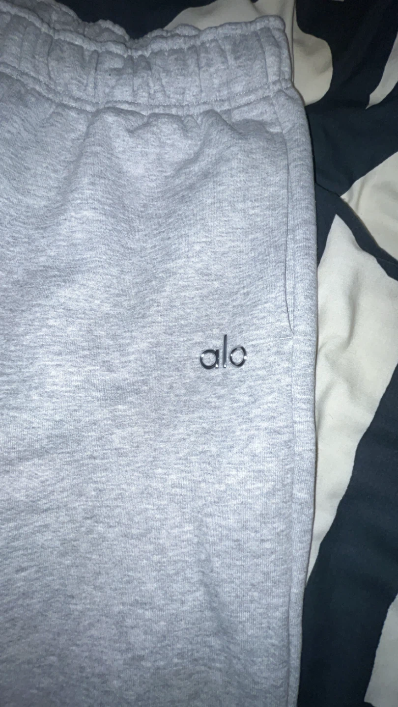 Alo Accolade Pants Heather Grey Small - photo 2