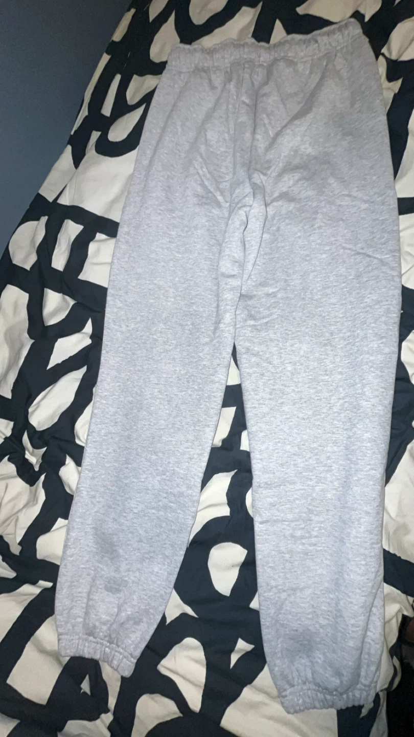 Alo Accolade Pants Heather Grey Small - photo 4