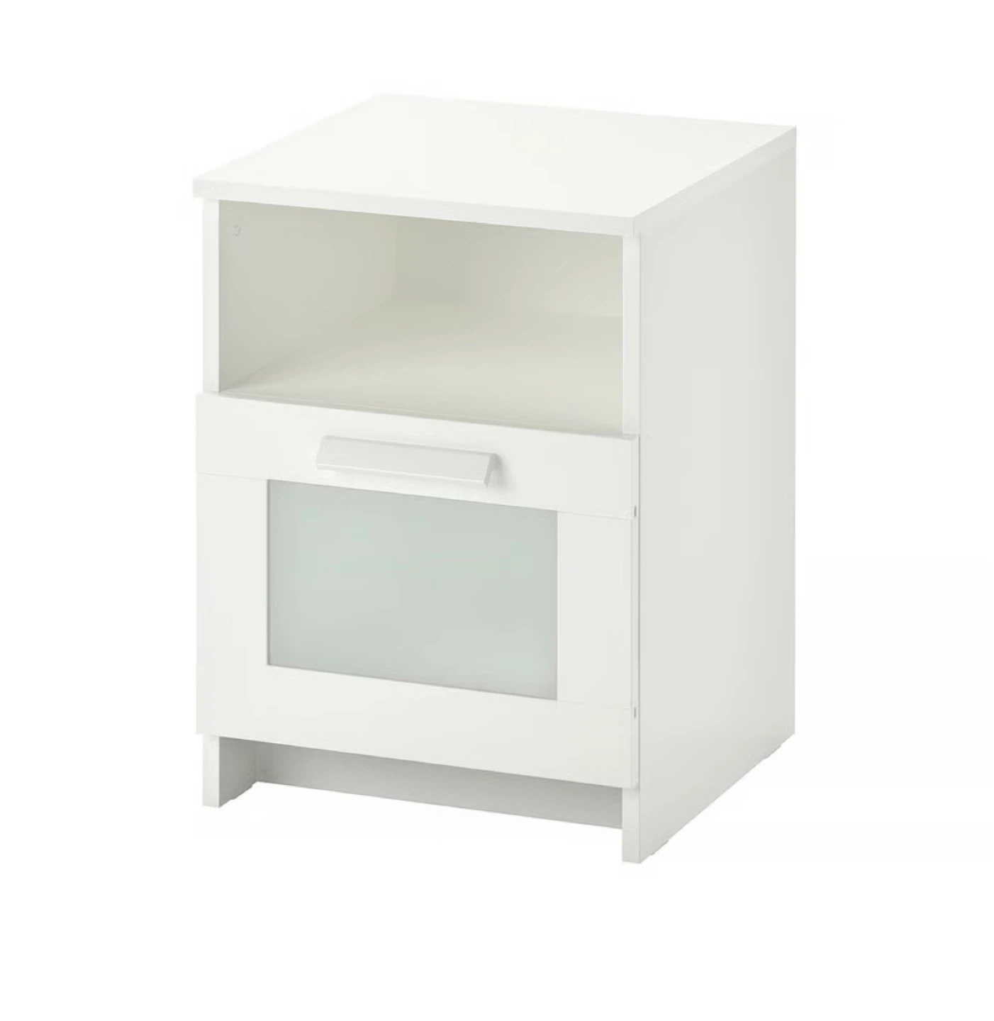 Set of 2 IKEA Brimnes White Nightstands