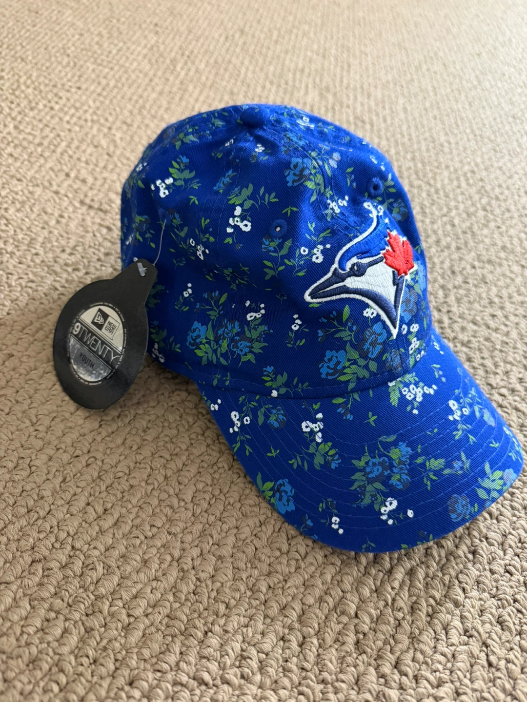 New Era Toronto Blue Jays Youth Floral Baseball Cap