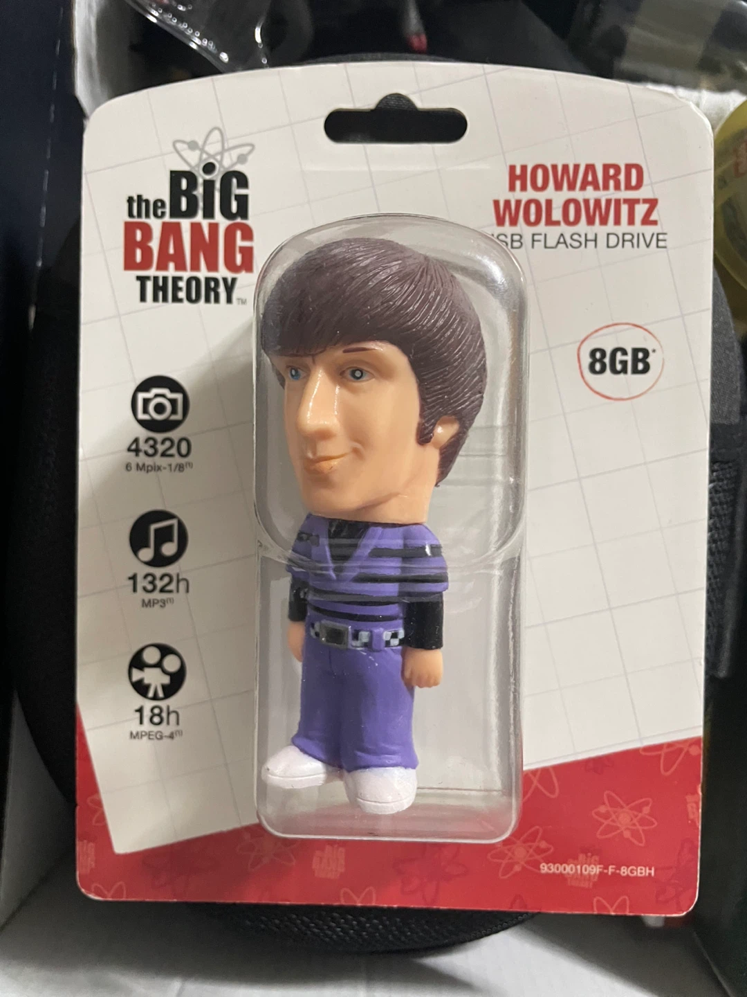 The Big Bang Theory Howard Wolowitz USB Flash Drive 8GB